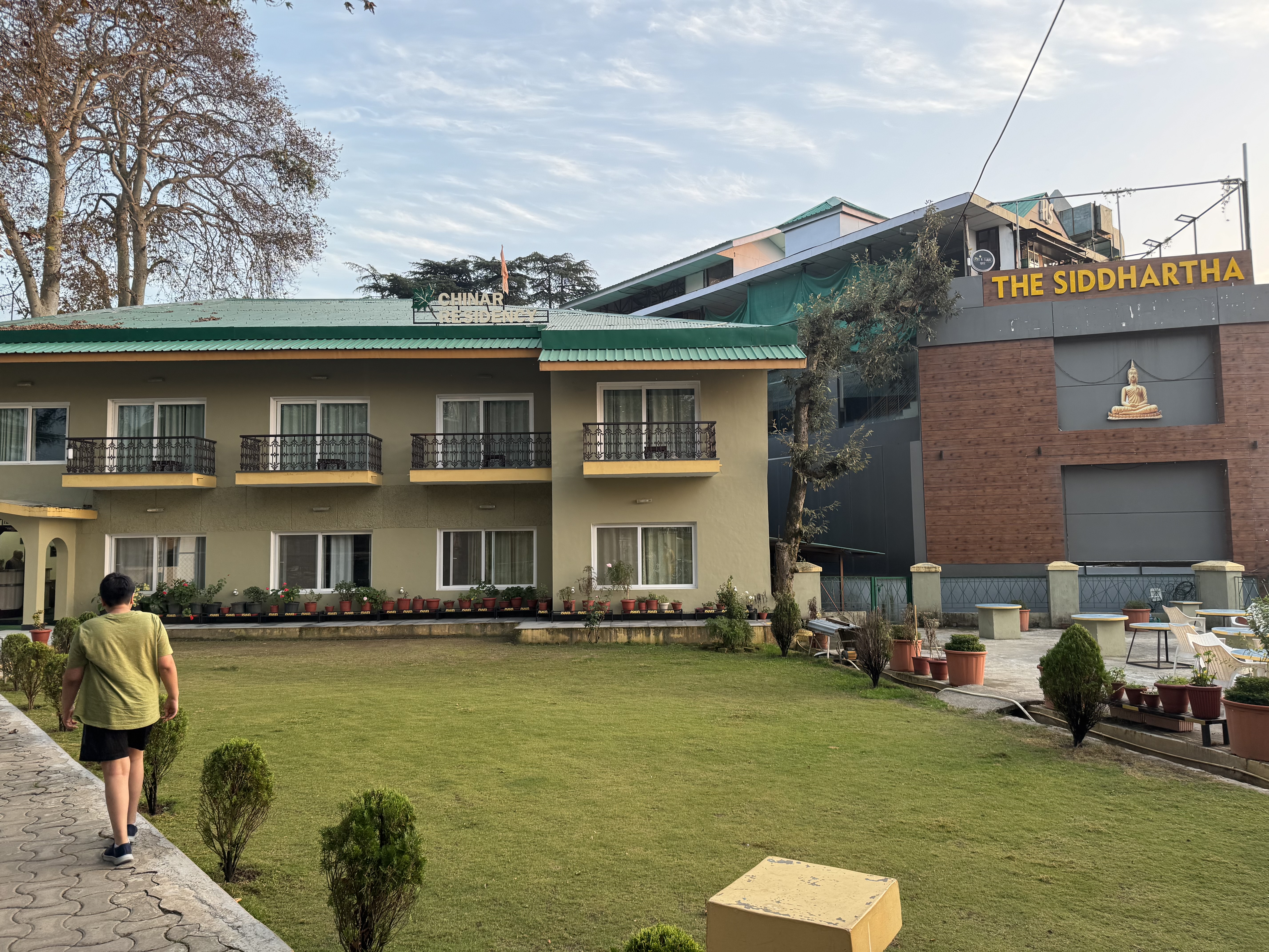 Hotel Exterior