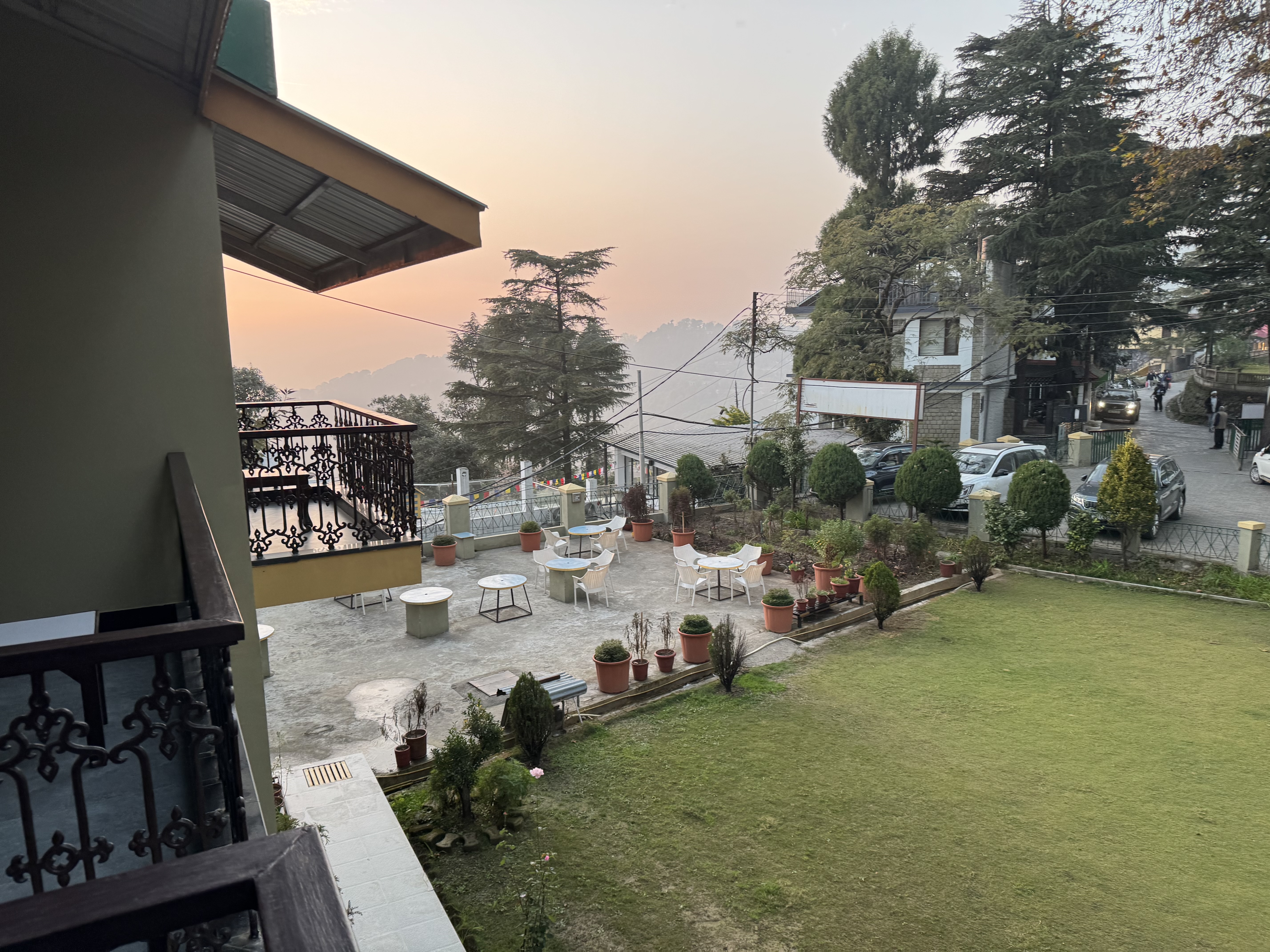 Balcony Sunset View