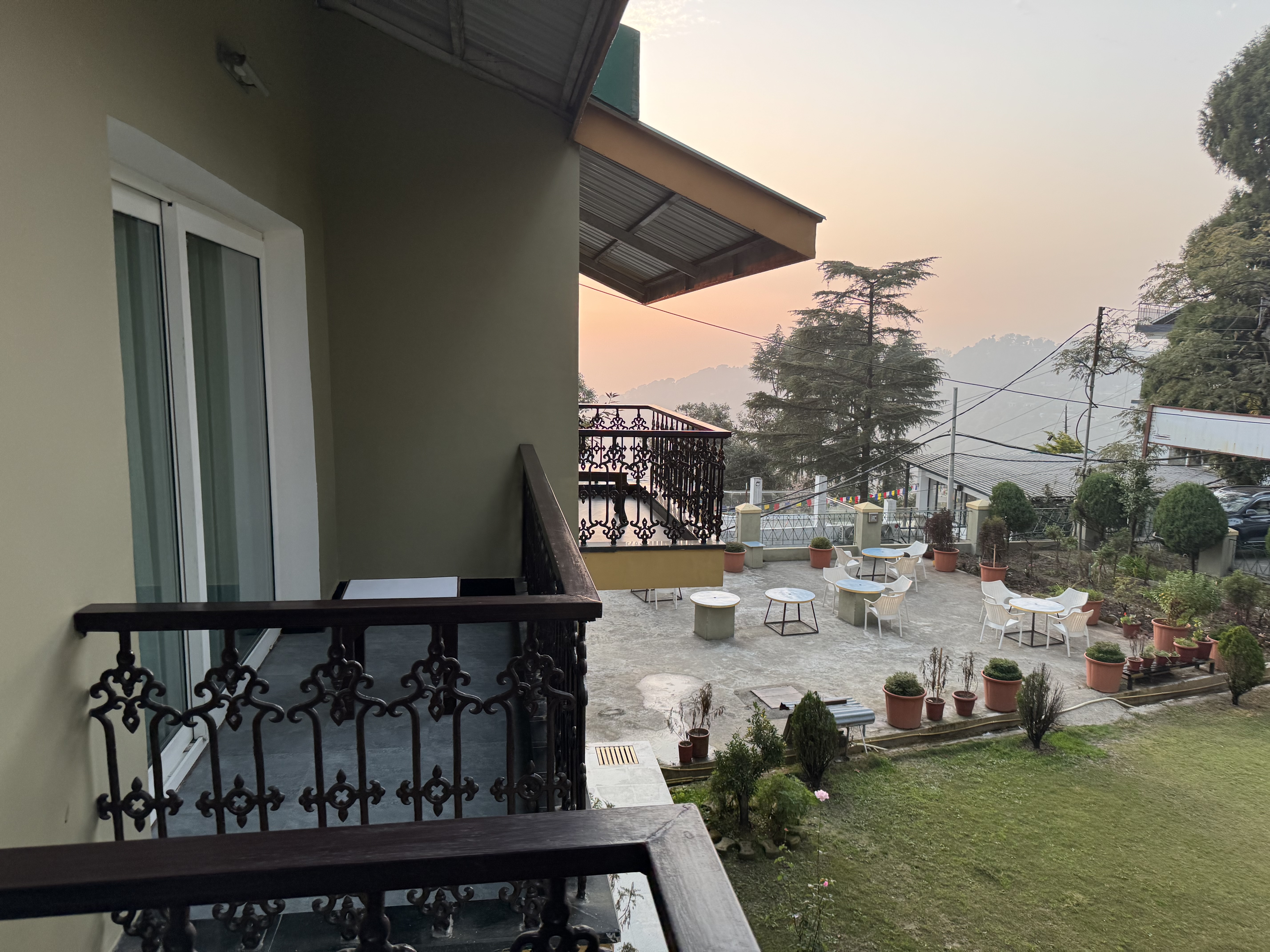 View from Room Balcony