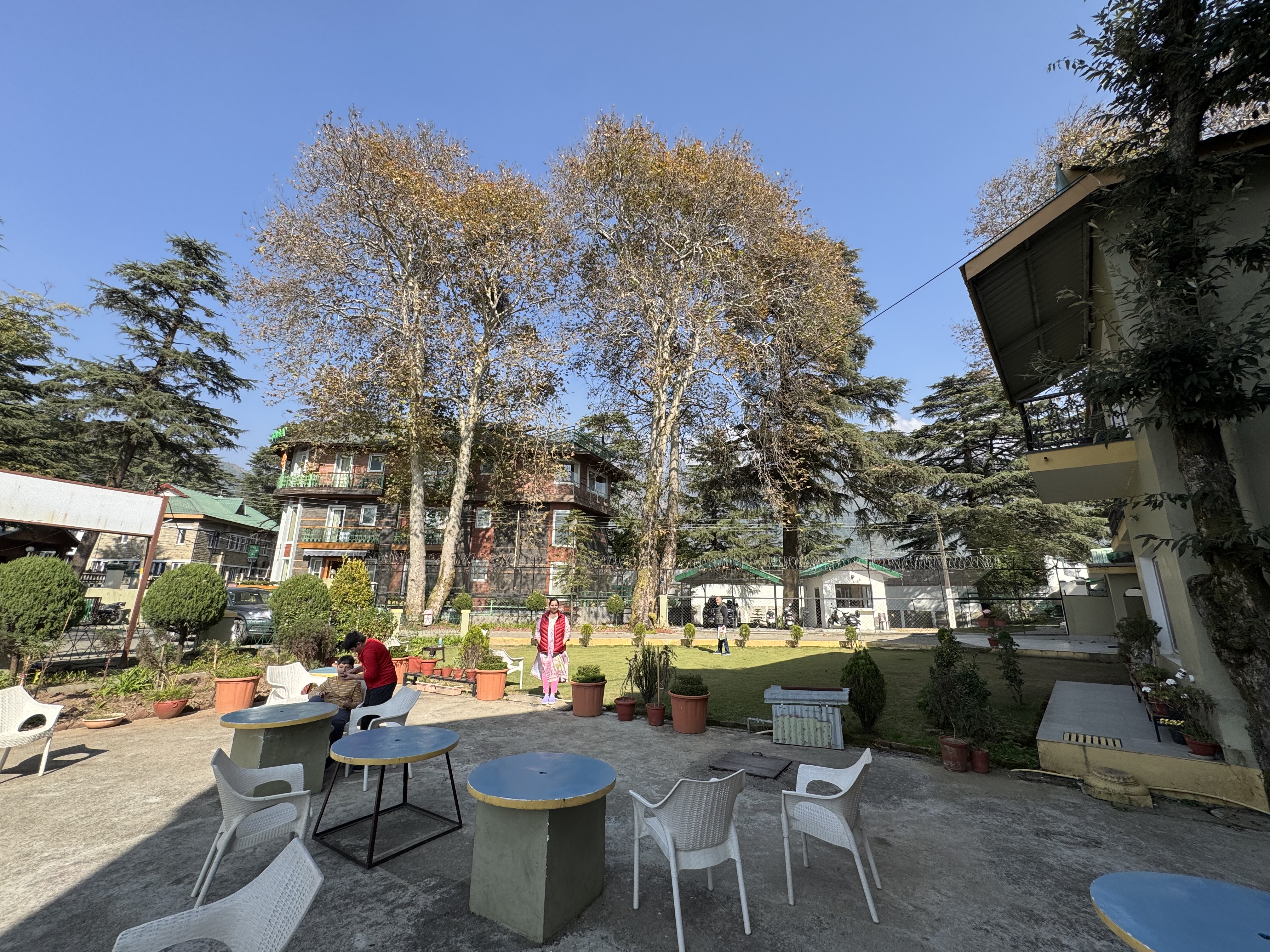 Outdoor Seating Area