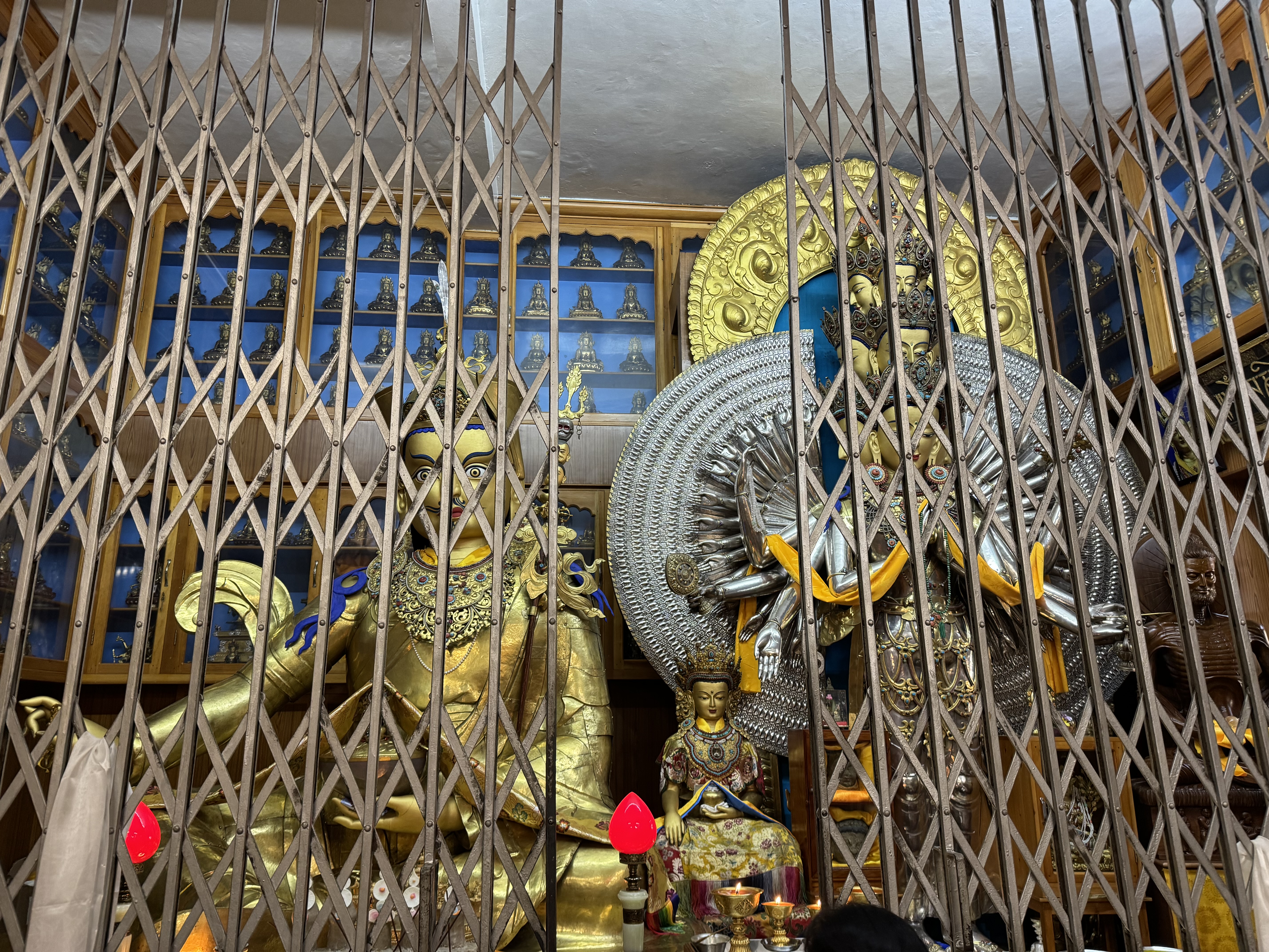 Temple Statues