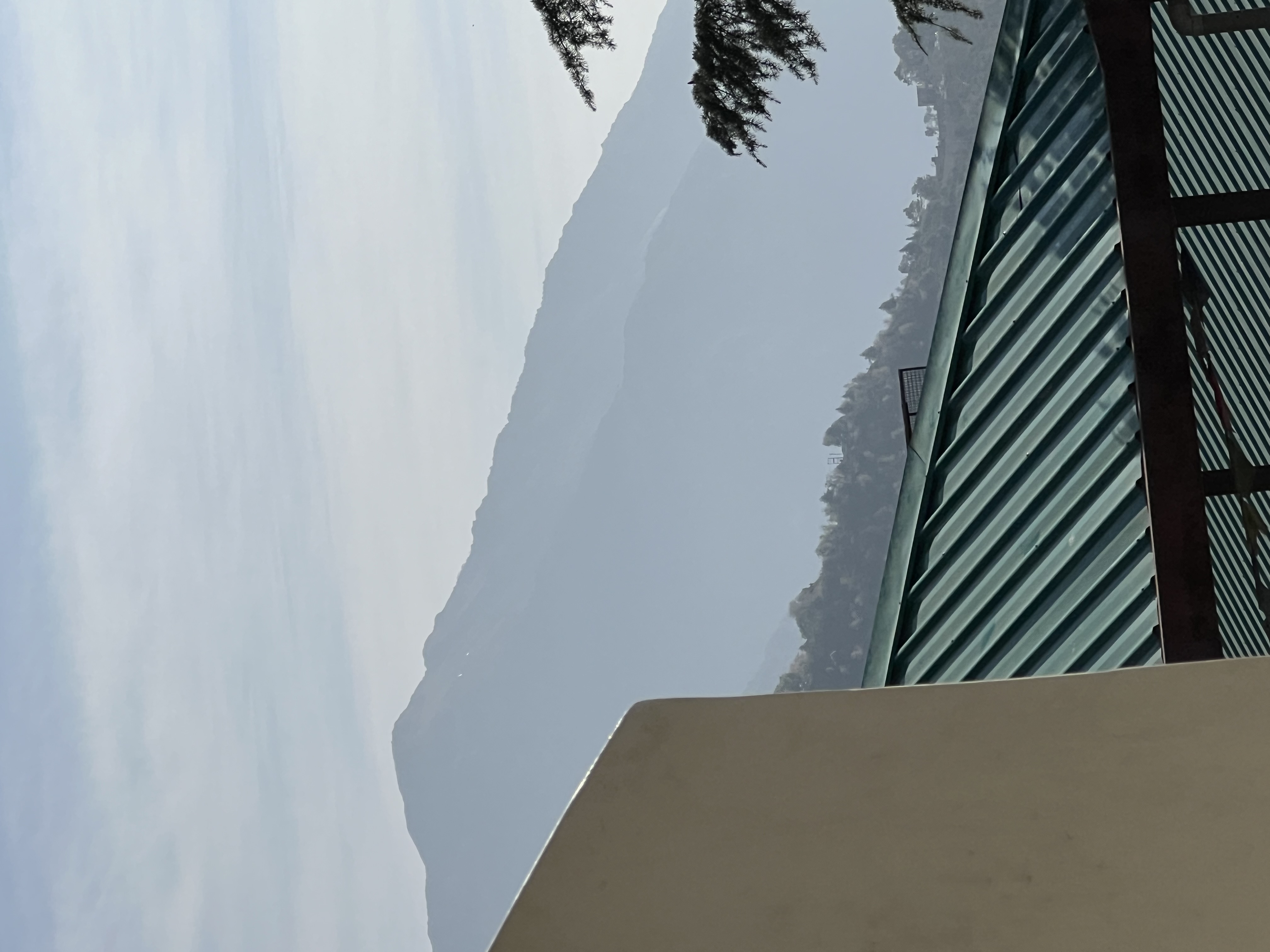 Mountain View from Hotel